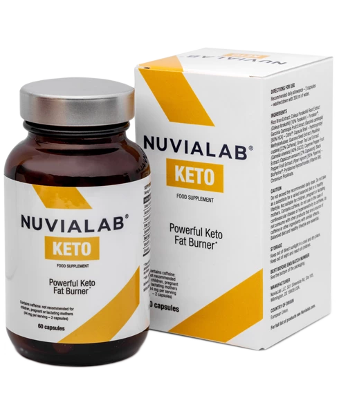 NuviaLab Keto